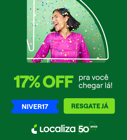 Localiza 50 anos